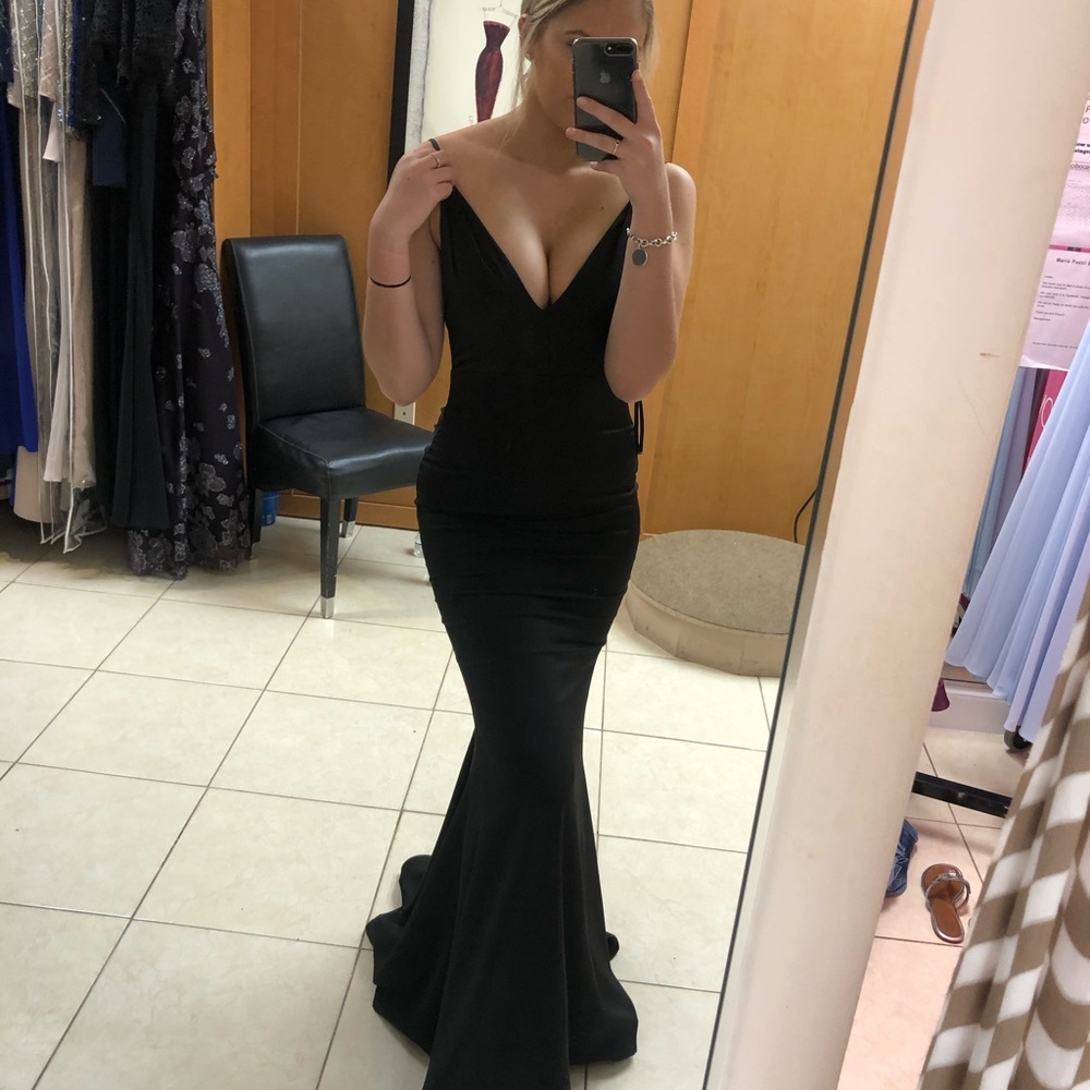 NWT jovani gown.